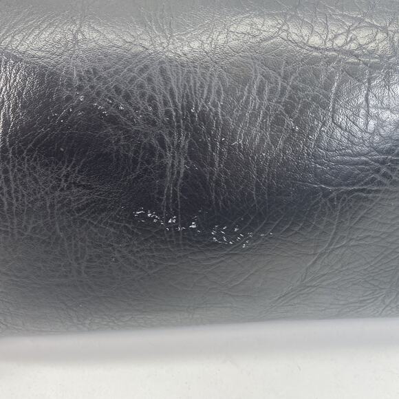 River Road Black Motorcycle Handlebar Leather Tool Bag Harley Accessory Biker - Picture 8 of 14